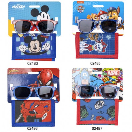 GAFAS DE SOL INFANTIL + CARTERA CERDÁ