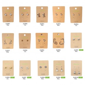 PENDIENTES HIPOALERGÉNICOS BADS PVP 5€