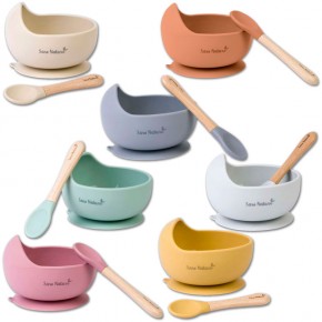 SET ALIMENTAC. “NORDIC WAVE” SARO NATURE 7Col.