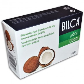 JABÓN DE COCO BILCA 125g.