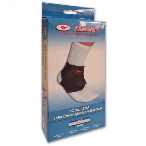 TOBILLERA TALLA ÚNICA AJUSTABLE BILATERAL ADISAN