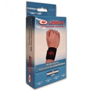 MUÑEQUERA TALLA UNICA-AJUSTABLE-BILATERAL ADISAN
