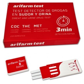 ARIFARM-TEST BASIC DETECCIÓN DROGAS