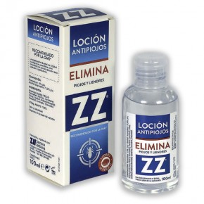 LOCIÓN ANTIPIOJOS ZZ, 100ml.