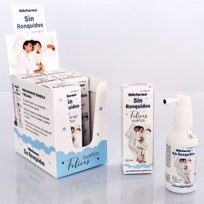 SIN RONQUIDOS SPRAY HILEFARMA 50ml.