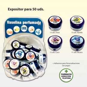 VASELINAS PERFUMADAS SPF15 ENFA 15g.