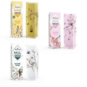 PERFUME SÓLIDO SILVESTRE STICK 4g. 3Aromas