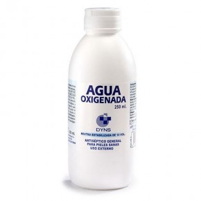 AGUA OXIGENADA DYNS, 250ml.