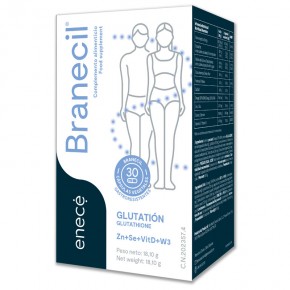 BRANECIL GLUTATIÓN ANTIOXID. ENECÉ 30Cáps.