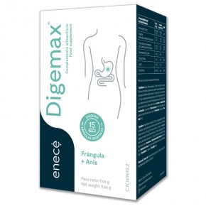 DIGEMAX BIENESTAR DIGESTIVO ENECÉ 15Cáps.