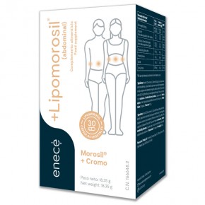 LIPOMORISIL ABDOMINAL ENECÉ 30Cáps.