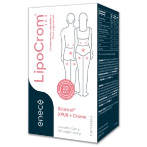 LIPOCROM 100 QUEMAGRASAS ENECÉ 20Cáps.