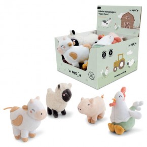 DISPLAY 8 ANIMALES GRANJA SONAJERO SARO