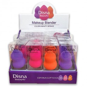 EXP. 12ESPONJAS MAQUILLAJE ELÍPTICA DISNA