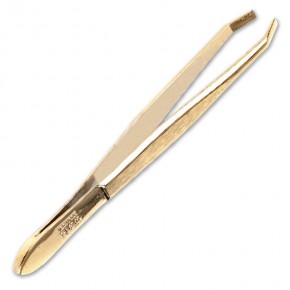 PINZA DEPIL. INOX DR. P.CANGREJO DISNA 9cm.