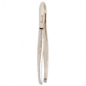 PINZA DEPIL. PUNTA RECTA INOX DISNA 8cm.