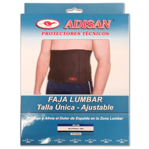 SOPORTE LUMBAR ADISAN