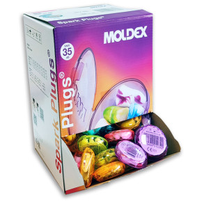 TAPONES OÍDOS DE ESPUMA MOLDEX Caja 4uds.