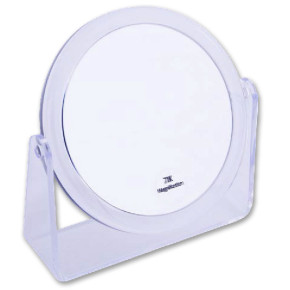 ESPEJO 7AUM. GIRO. CON BASE DISNA Ø17cm.