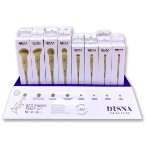 EXP. BROCHAS Y PINCELS ECO FRIENDLY DISNA